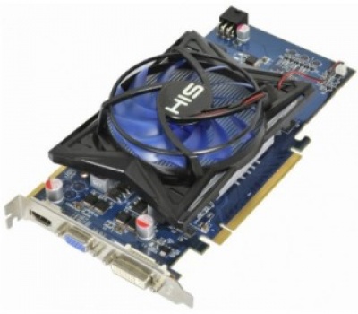 Imagine Placa video HIS ATI Radeon PCI-E HD 4850 512MB H485FM512H